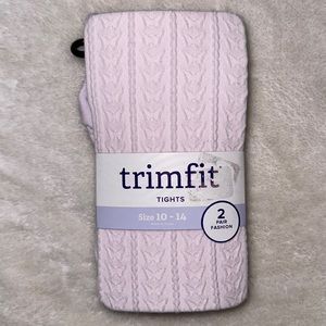🔅‼️GIRLS size 10-14 trim fit tights 2 pairs